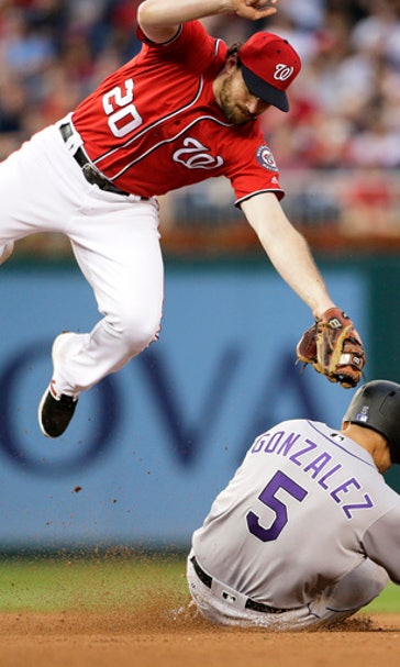 Marquez pitches Rockies past Nationals 4-2 (Jul 29, 2017)